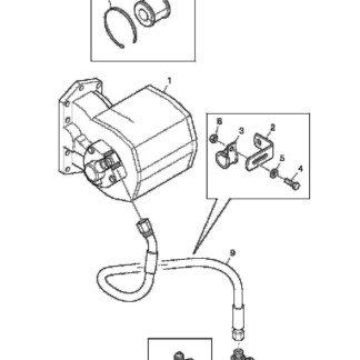 158875 Кронштейн Scania