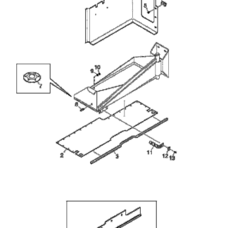 178155 Шаровой палец Scania