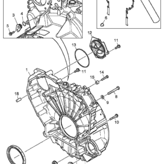 345083 Сальник Scania