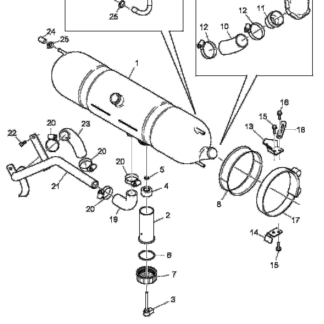 290864 Шланг Scania