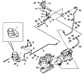 239457 Прокладка Scania
