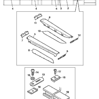 227334 Балка Scania