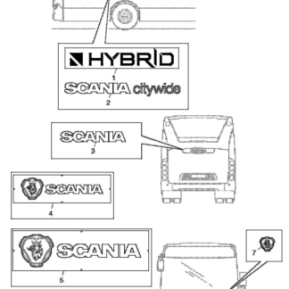320227 Фиксирующая шайба 11x4 Scania