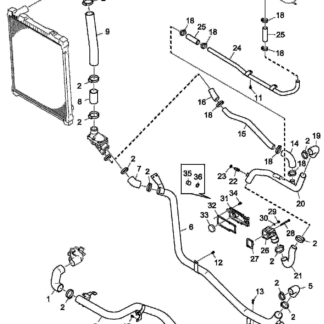 303649 Пробка o 20 mm Scania