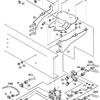 321528 Угловое соединение o 12 M14x1