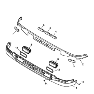 250570 Колба лампы H3 Scania