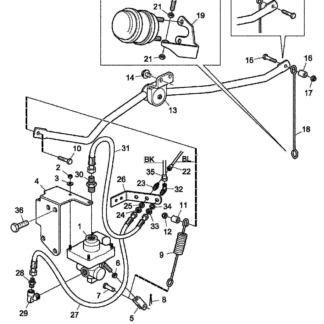 313575 Угловое соединение o13 M22x1