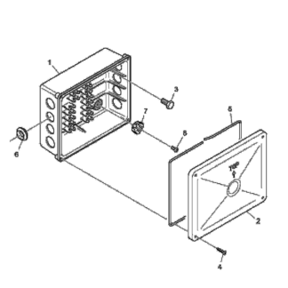 358713 Пробка o 18