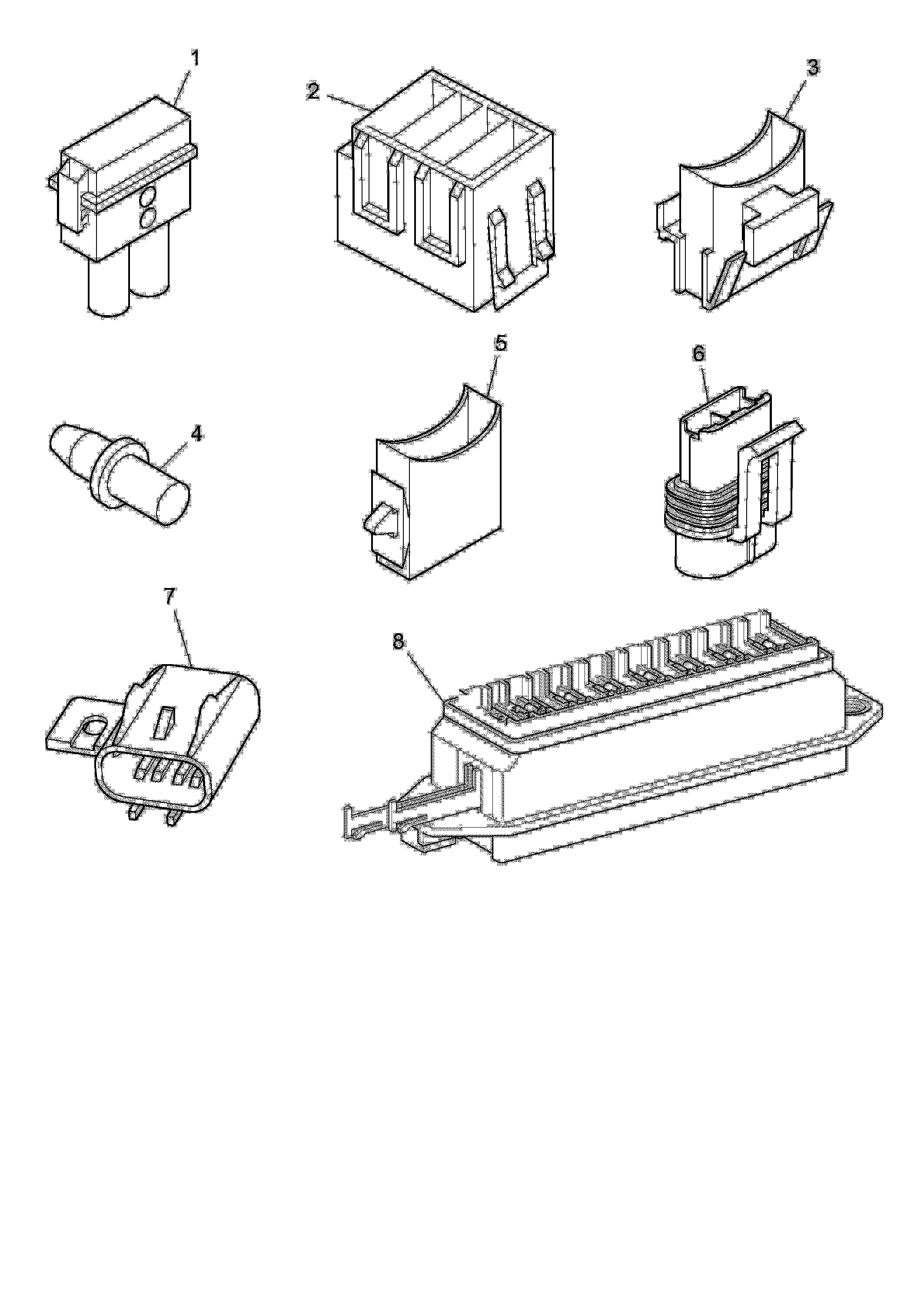 1927042 Держатель предохранителя Scania - O-CATALOG