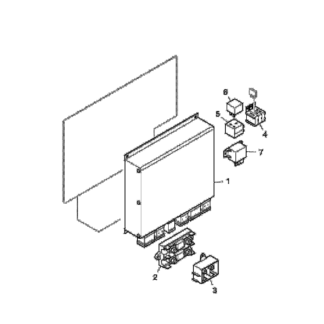 243879 Реле Scania
