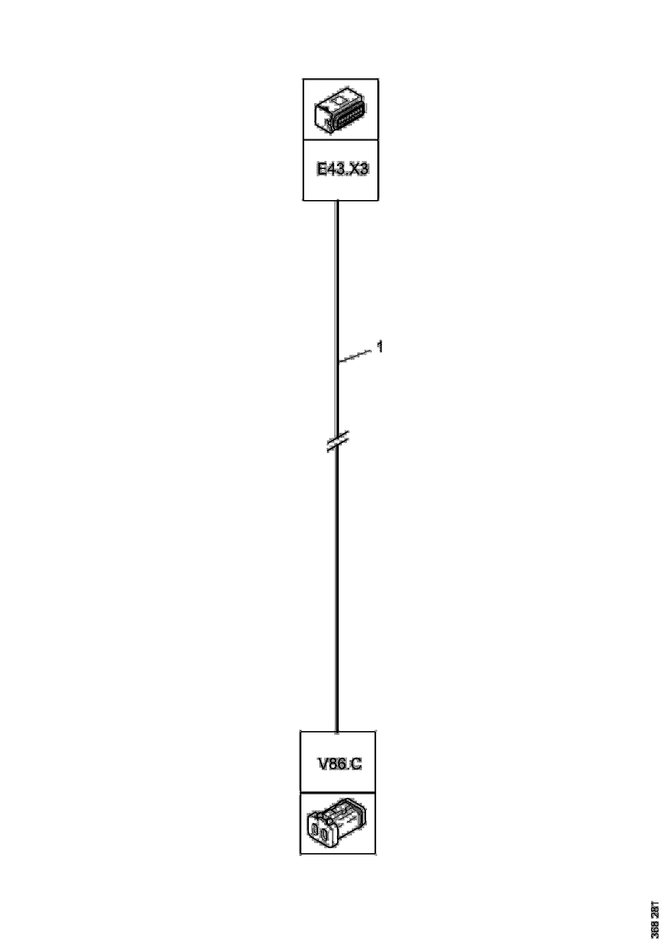 2168536 Жгут электропроводки L=6117 mm Scania - O-CATALOG