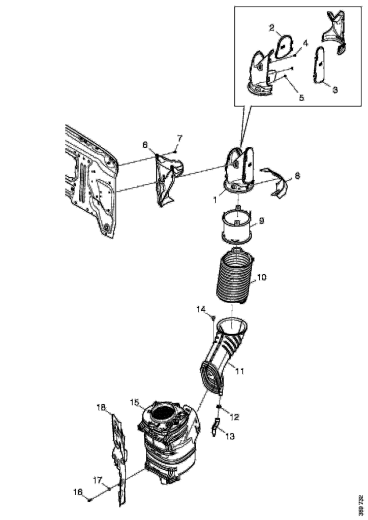 2346287 Заслонка рециркуляции воздуха Scania - O-CATALOG
