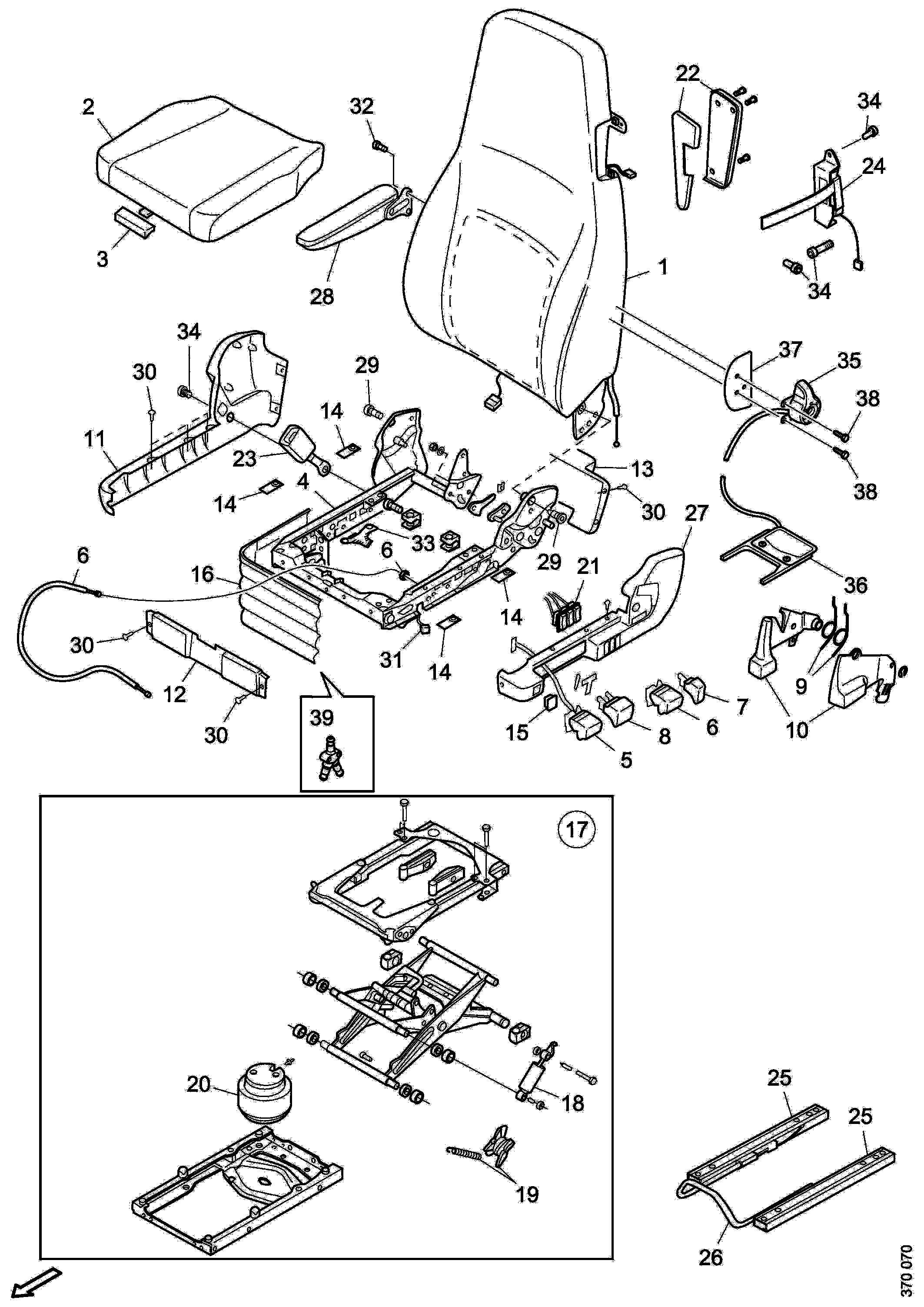 1498867 клапан управления