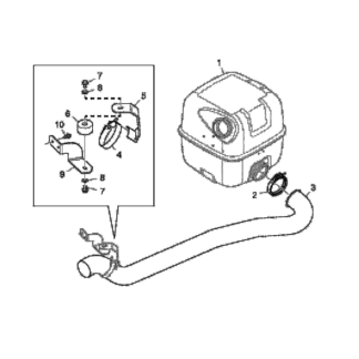 40607 Виброизолятор Scania