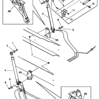 327940 Тройной штуцер Scania