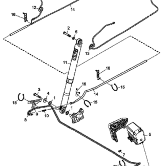 325623 Втулка o 35 Scania