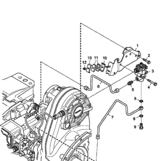 219722 Виброизолятор Scania
