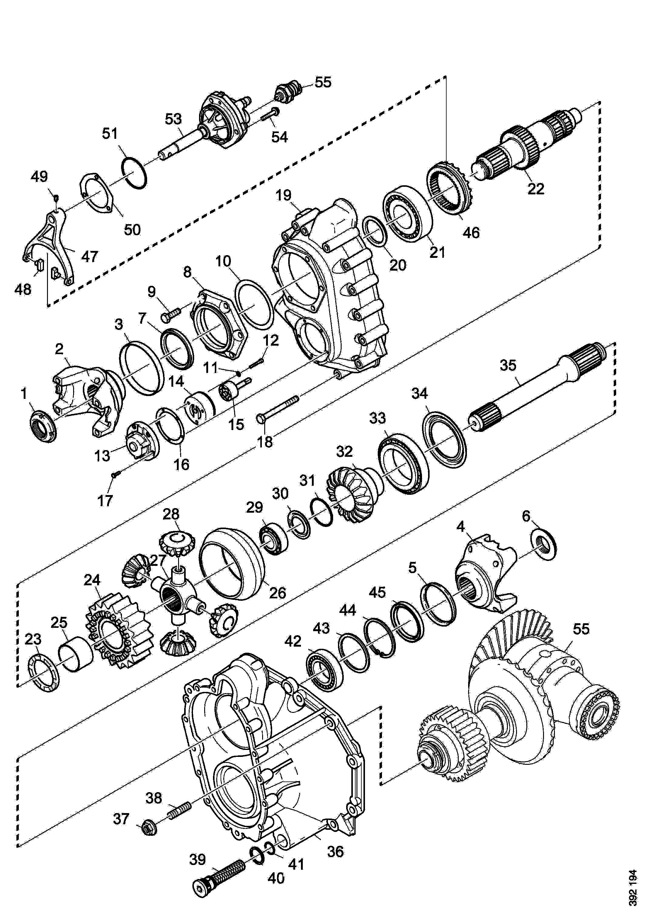 Схема кпп скания gr905 схема