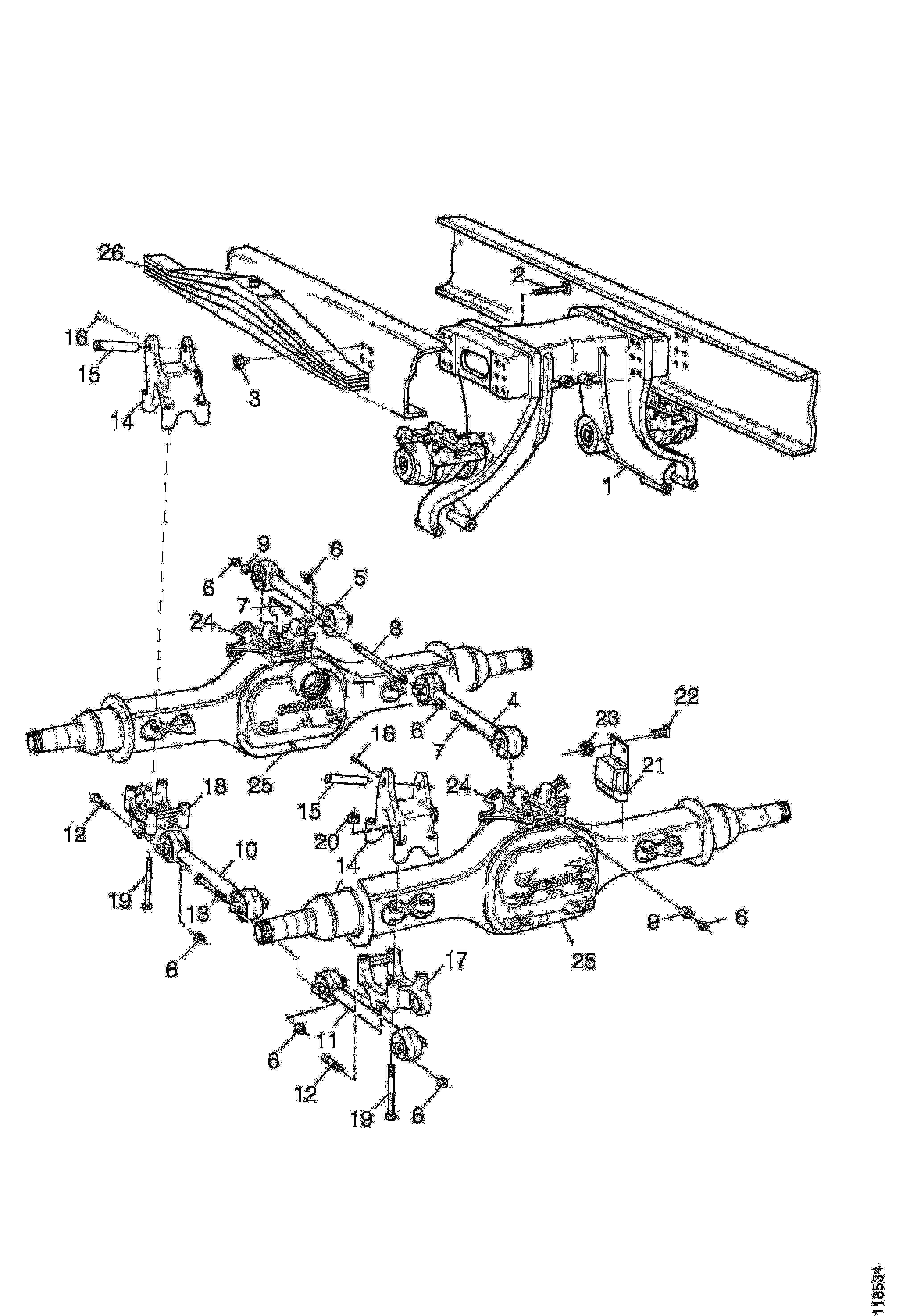 Схема балансира скания p380