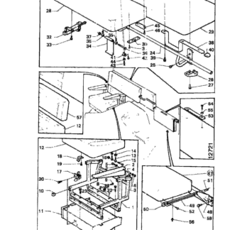 188739 Винт Scania