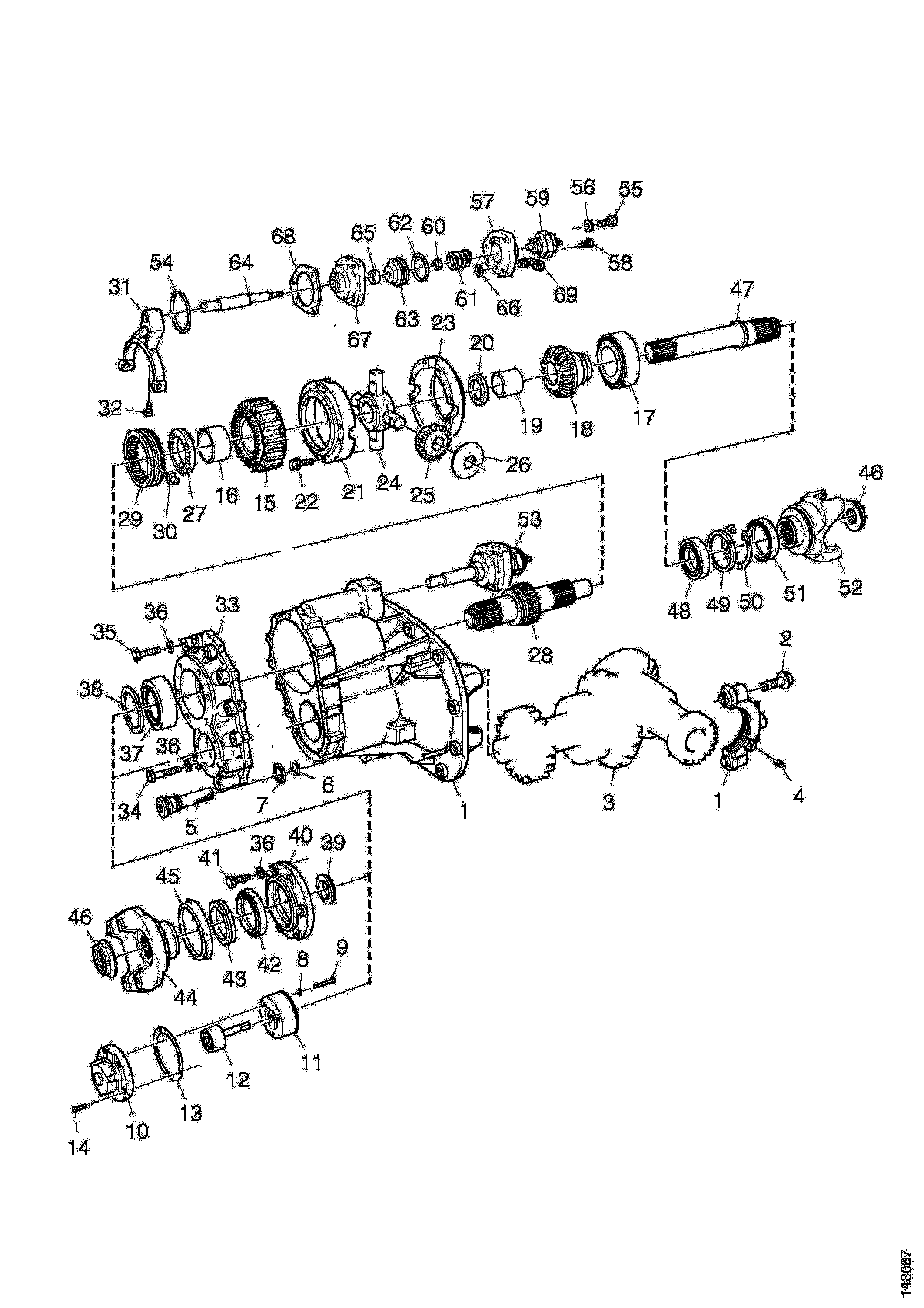 Схема кпп скания gr905 схема