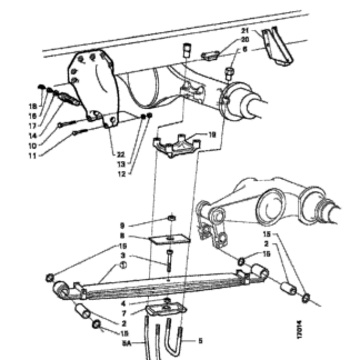 291021 Вилка Scania