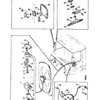 316761 Уплотнительная заглушка Scania