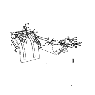 240511 Гайка Scania