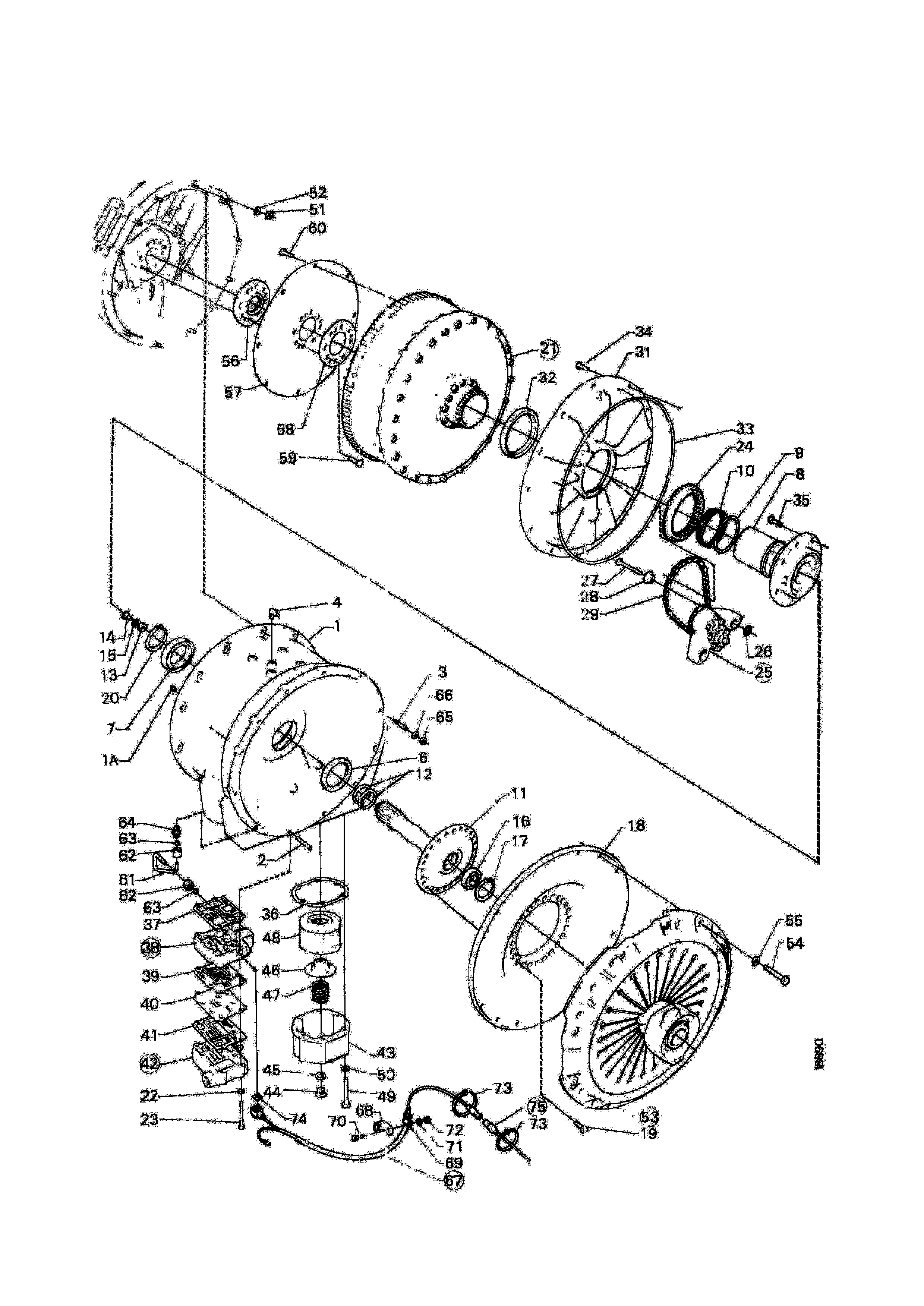 570543 Гидротрансформатор Scania - O-CATALOG