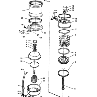 171566 Диафрагма Scania