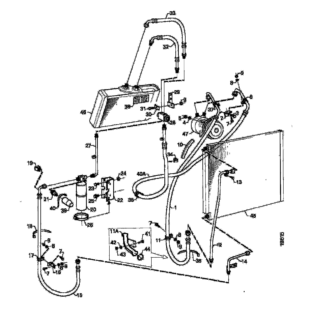 318735 Шланг Scania
