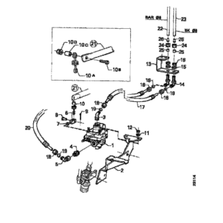 345525 Пружина Scania