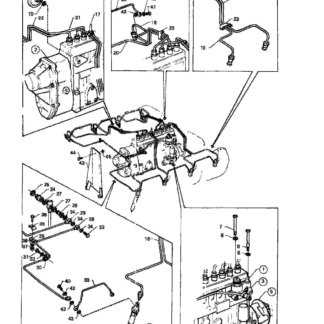 328381 Демпфер пульсаций Scania