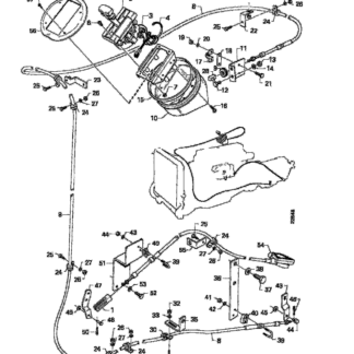 323740 Кронштейн Scania