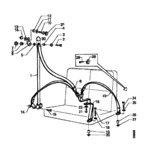 316380 Хомут Scania