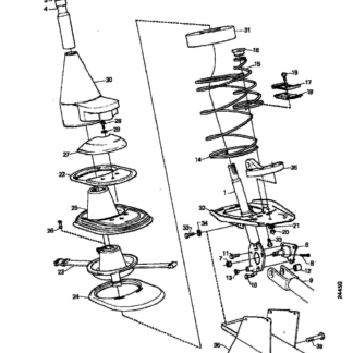 321298 Направляющая втулка Scania
