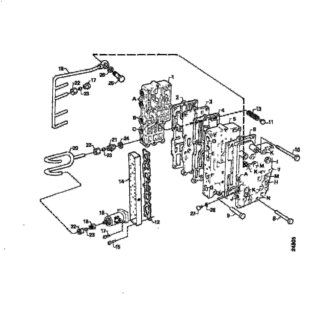 214676 Диск с пластинч. клапанами Scania