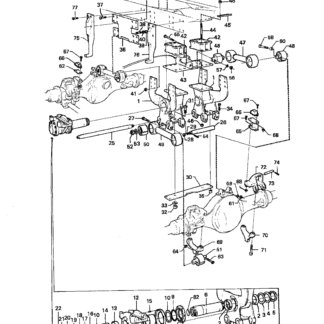 238243 Болт с плотной посадкой Scania