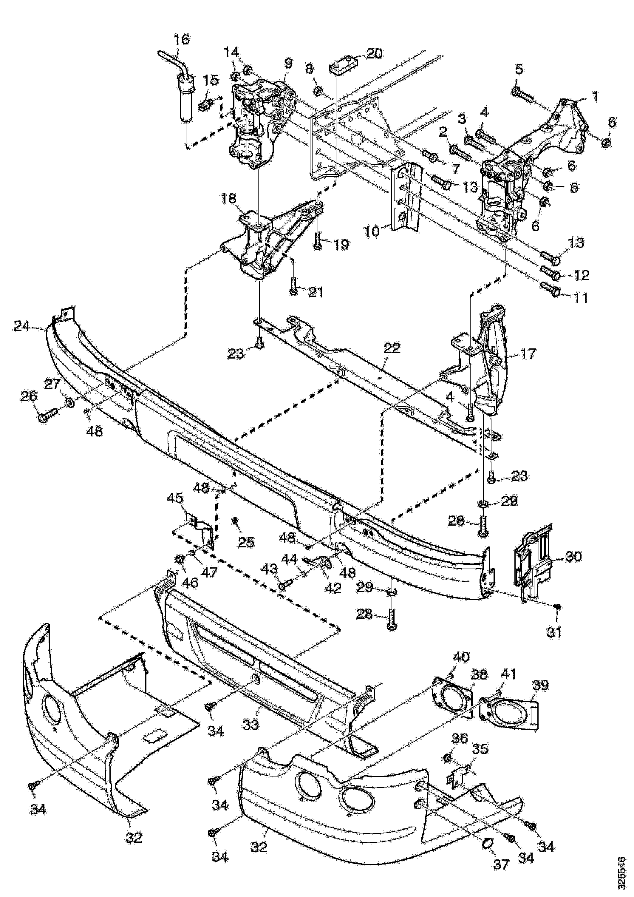 1862192 Крышка Scania - O-CATALOG