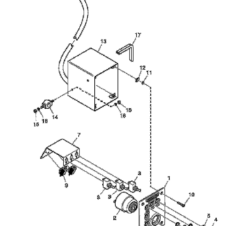 302192 Хомут TH=0