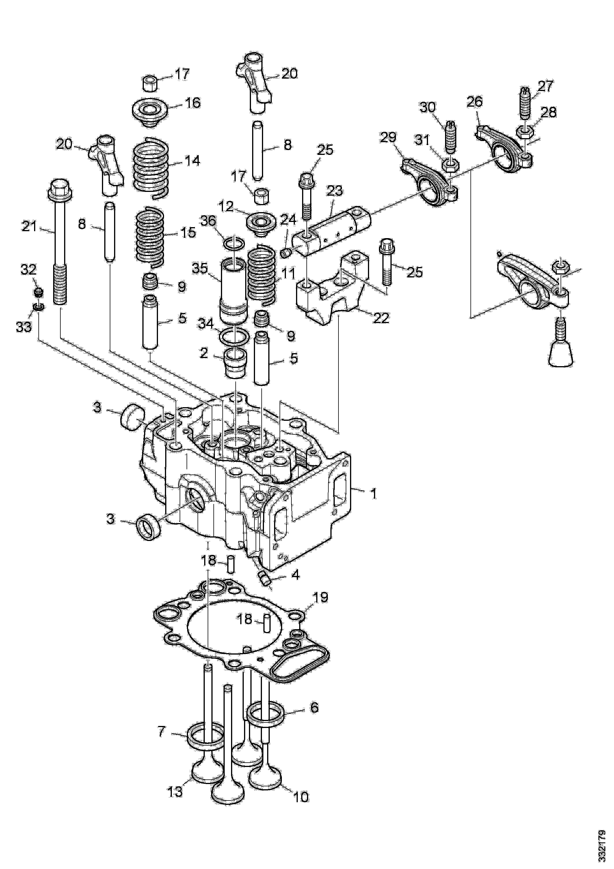 1919609 Траверса Scania - O-CATALOG