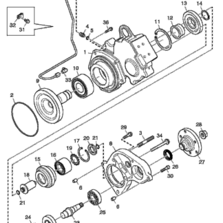 345595 Шариковый подшипник Scania