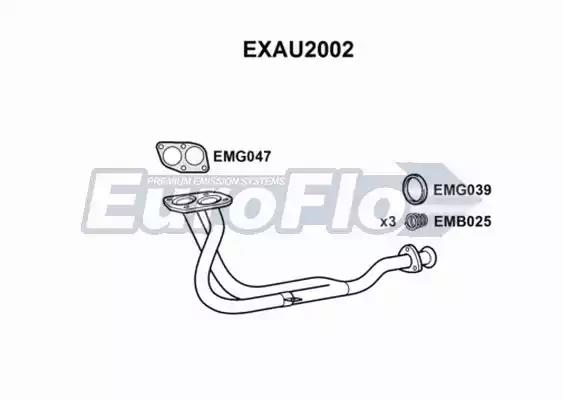 EXAU2002 Трубка EuroFlo - O-CATALOG