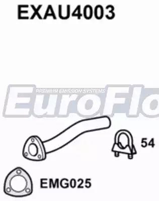 EXAU4003 Трубка EuroFlo - O-CATALOG